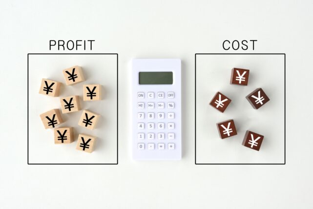 PROFITとCOST